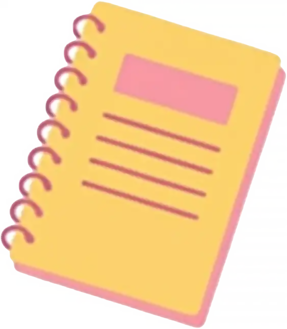 picture of notebook